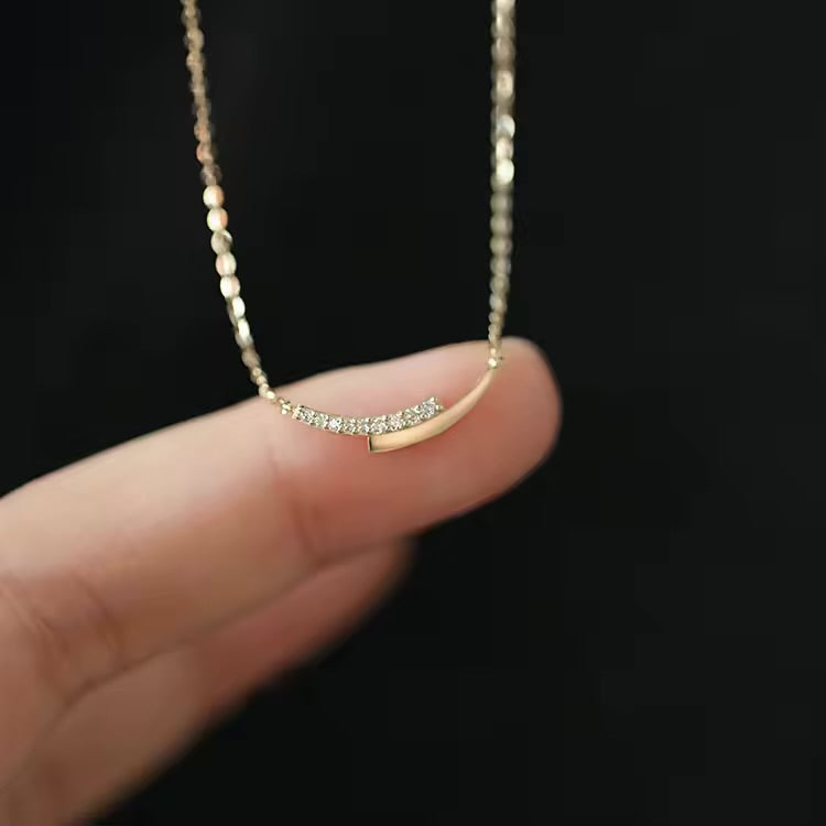 Single Gold Necklace