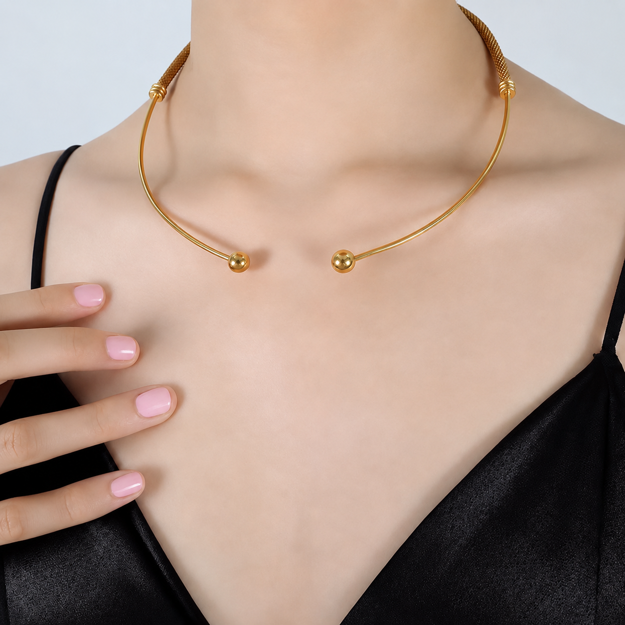 Weave Pattern Jewelry Set