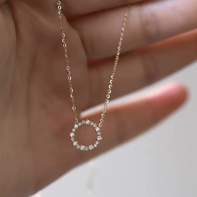 Circle Necklace