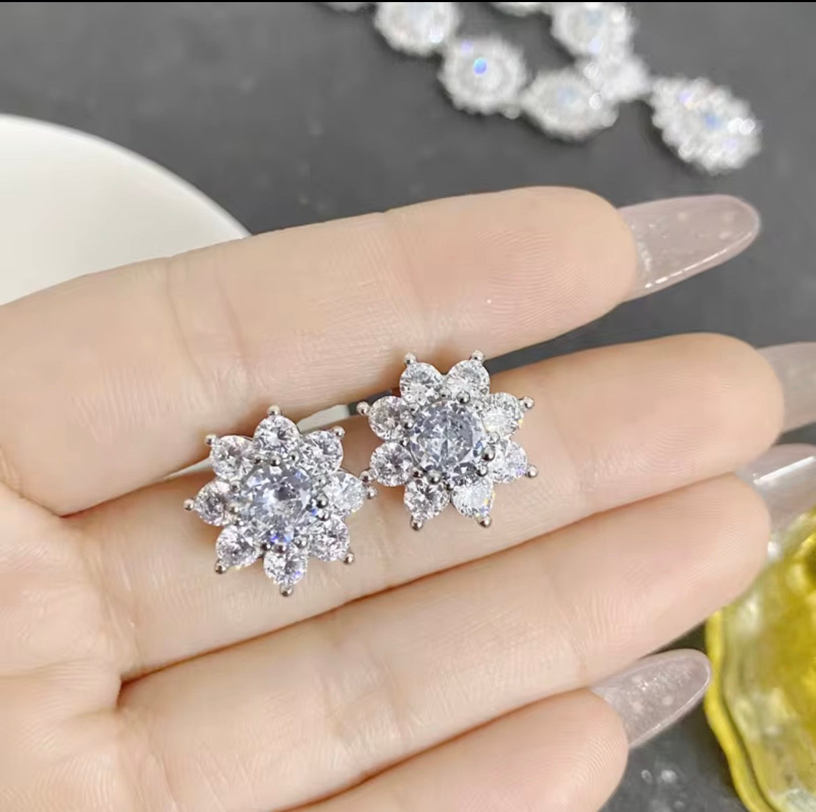 Sunflower Jewelry Set