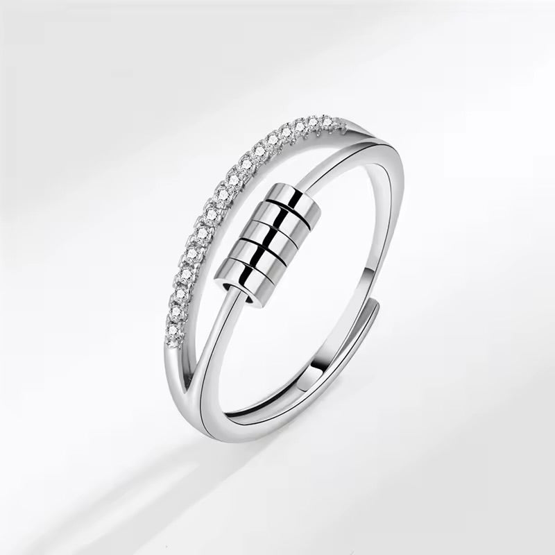Anxiety Adjustable Ring