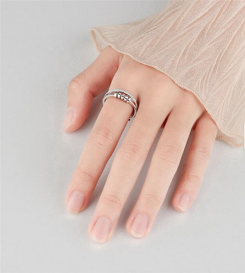 Anxiety Adjustable Ring