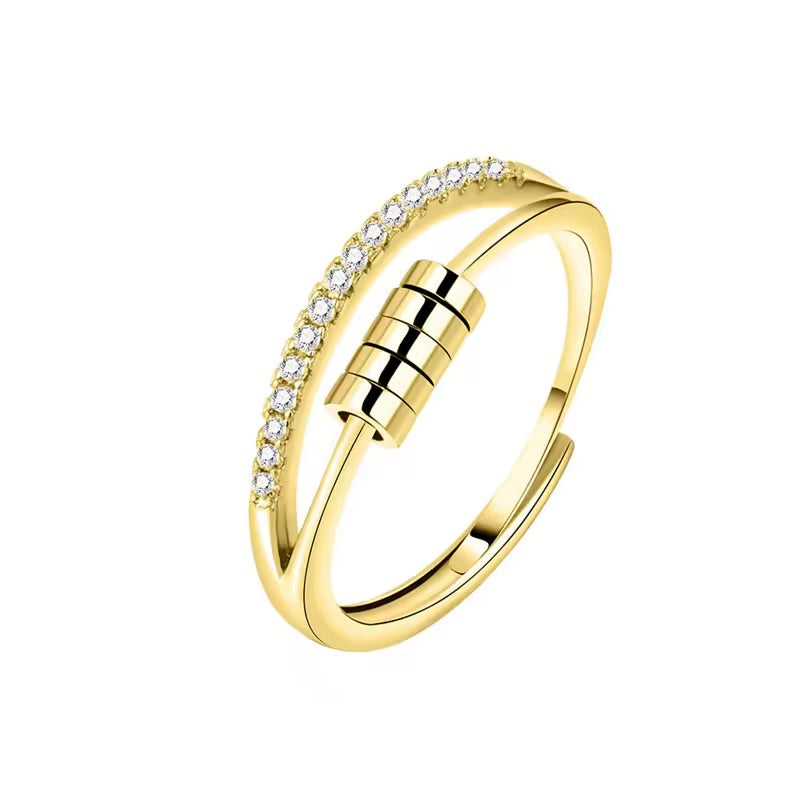 Anxiety Adjustable Ring