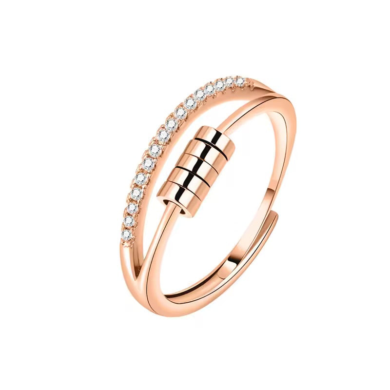 Anxiety Adjustable Ring