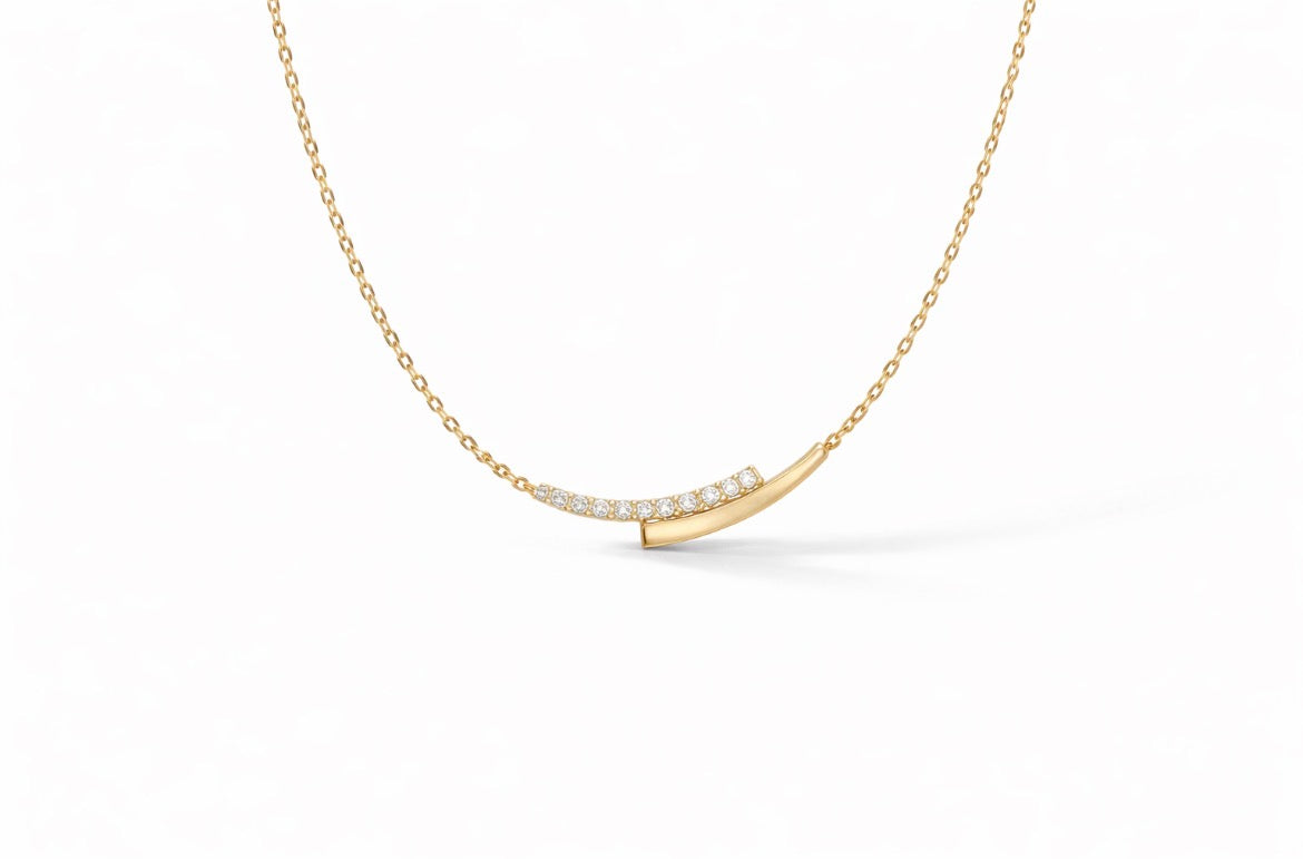 Single Gold Necklace