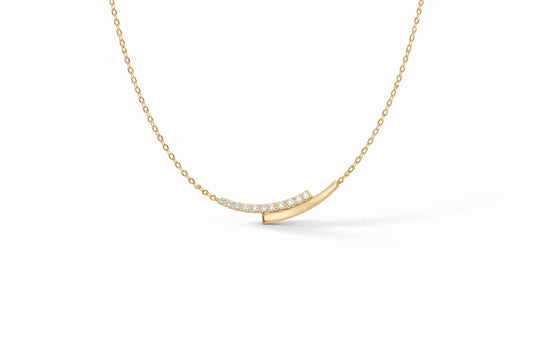 Single Gold Necklace