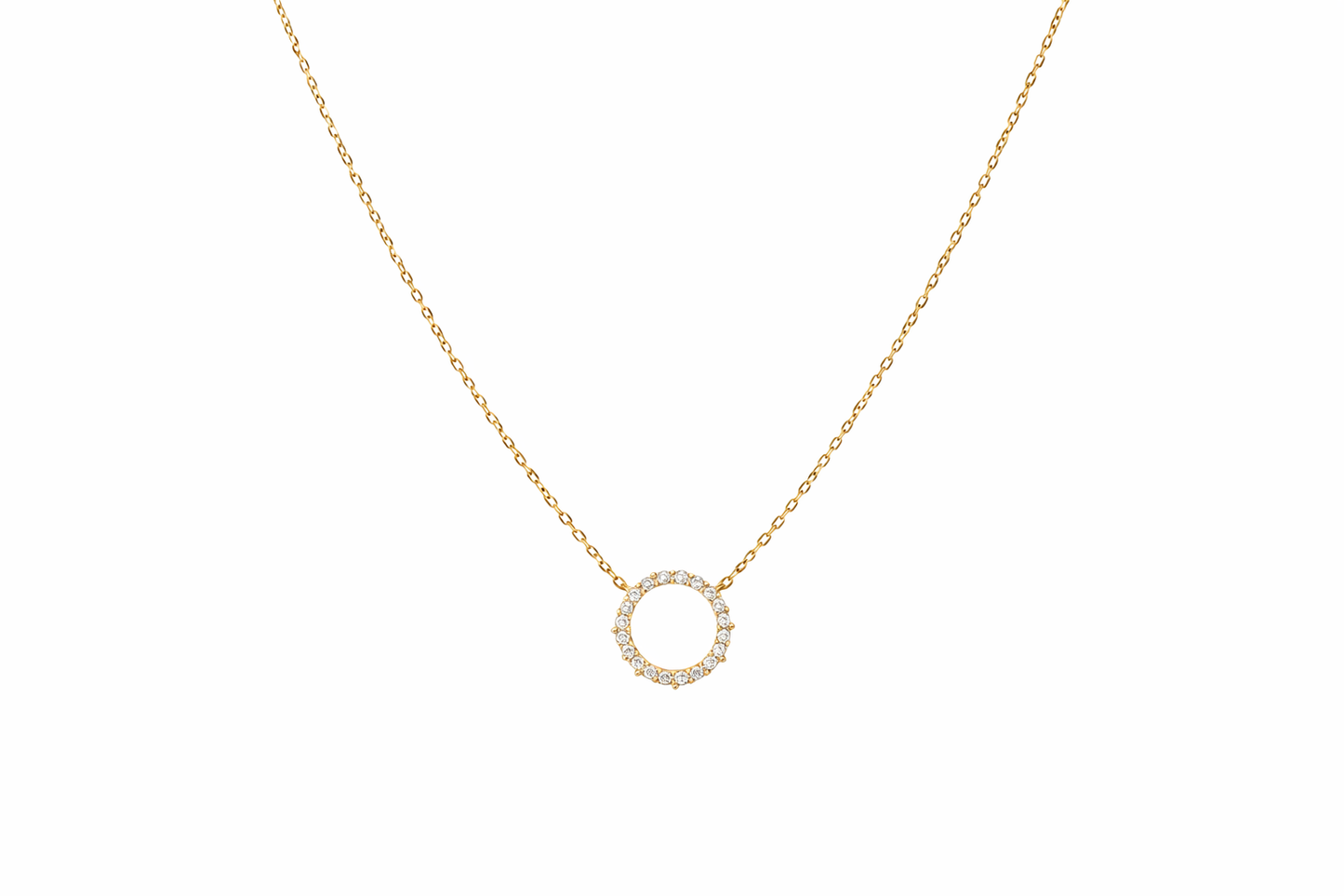 Circle Necklace