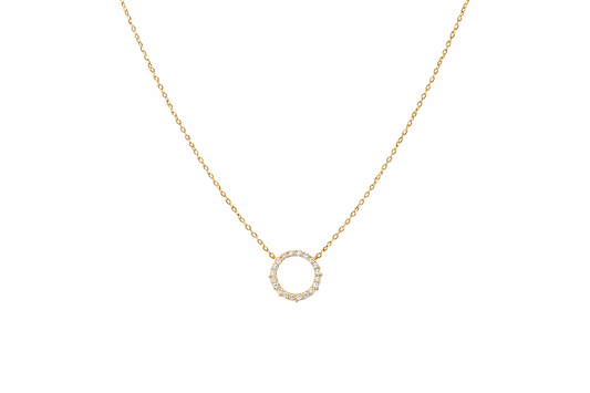 Circle Necklace